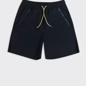 Predatory Zip Short – Navy Blue