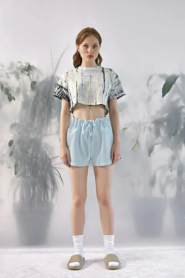 Bliss Shorts – Blue