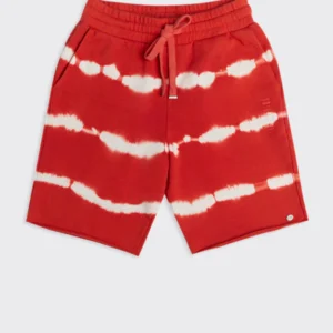 Tie Dye Shorts – Red