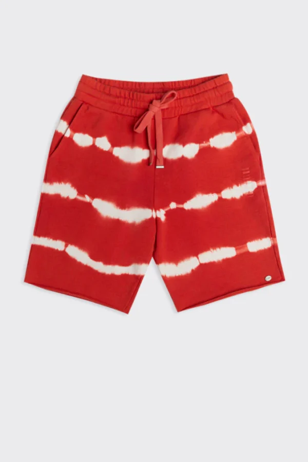 Tie Dye Shorts – Red