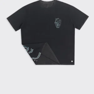 2faces Washed T-Shirt – Black