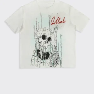 Heaven Washed T-Shirt – Off White