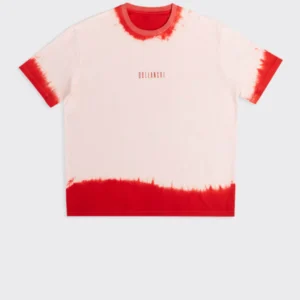 Tie Dye T-Shirt – Red & Pink