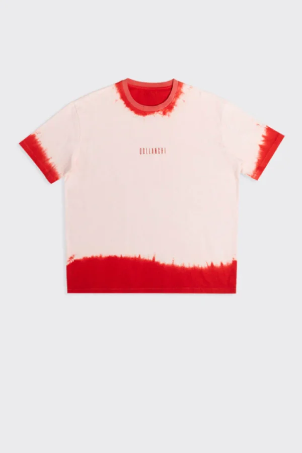 Tie Dye T-Shirt – Red & Pink