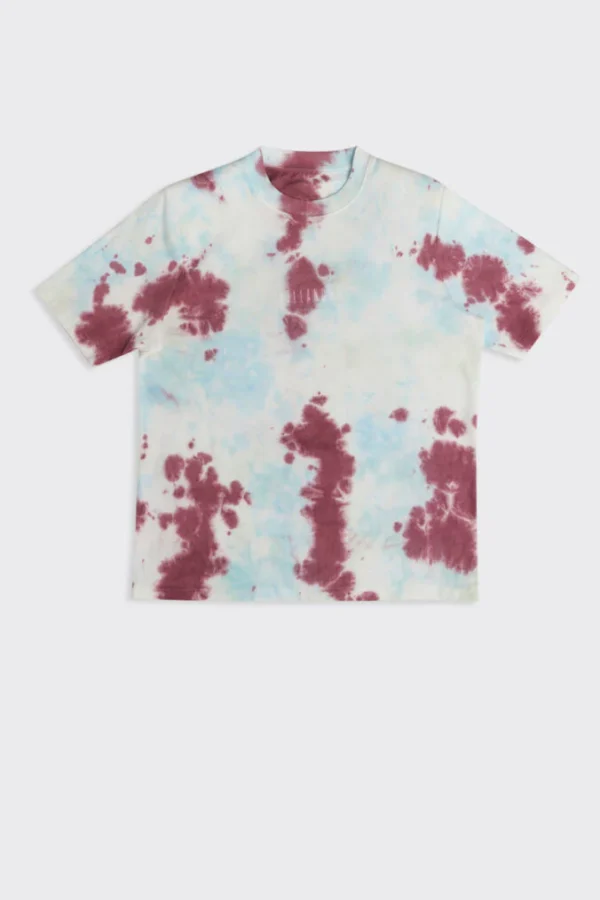 Tie Dye Vatkalı T-Shirt – Colours - Image 2