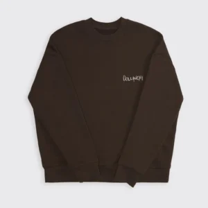 Bracken 500gsm Sweatshirt – Dark Brown