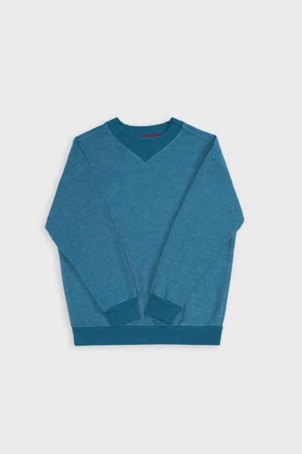Emma Sweatshirt – Blue - Image 2