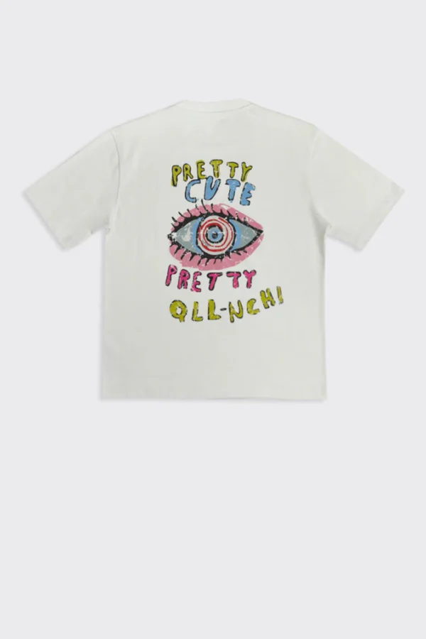Pretty Qllnch T-Shirt – Beyaz