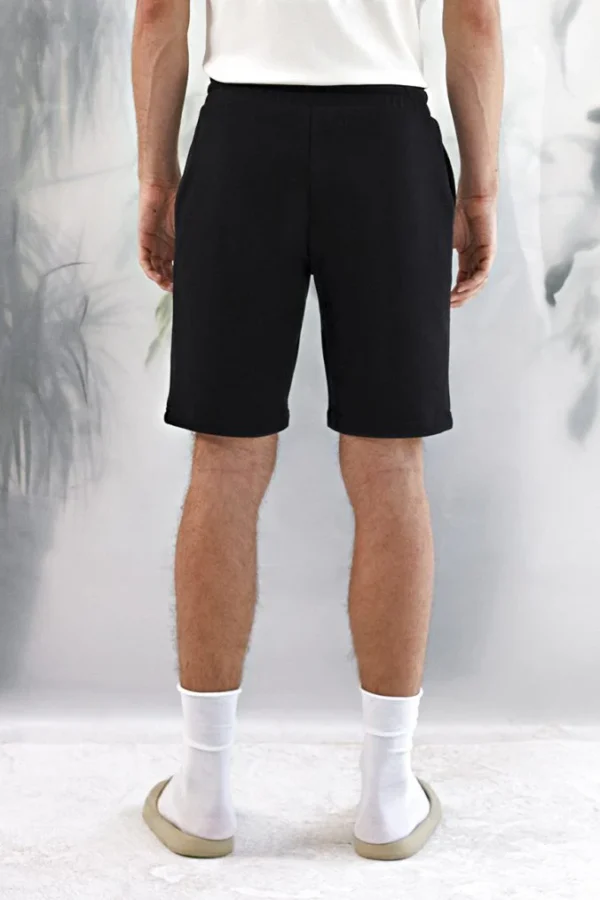 Basic Shorts – Black - Image 2