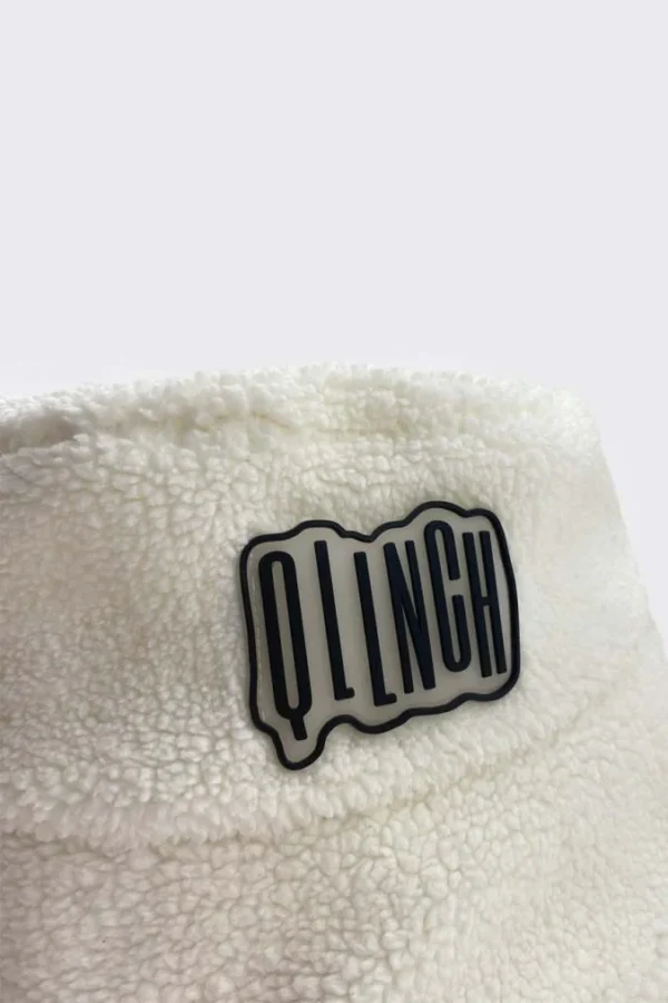 Qllnch Teddy Hat – Beige - Image 2