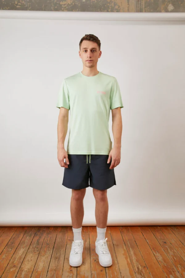 Predatory Zip Short – Navy Blue - Image 2