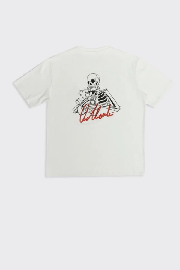 Desire Printed T-Shirt – Off White - Image 2