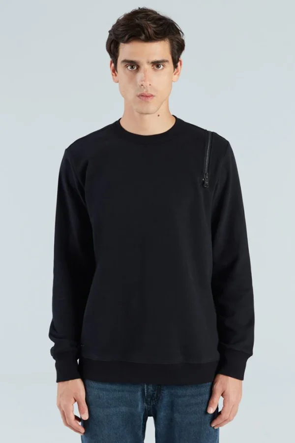 Guernica Sweatshirt- Black - Image 2