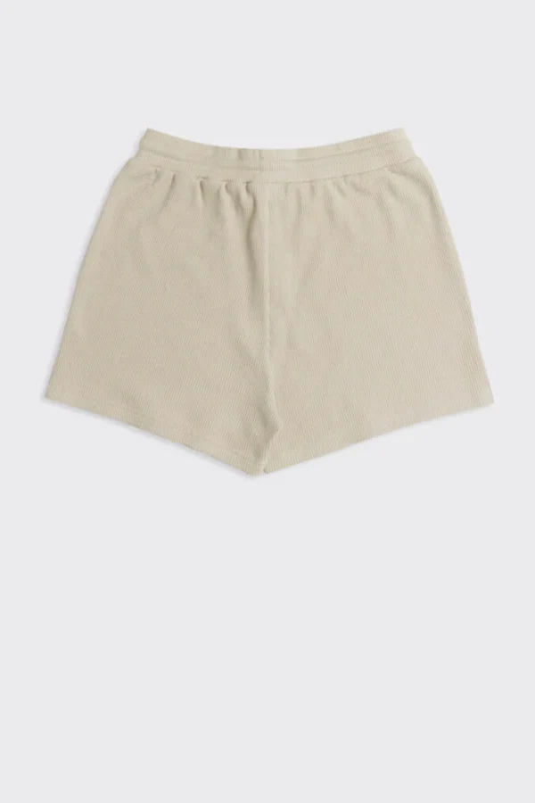 Jade Waffle Short – Beige - Image 2