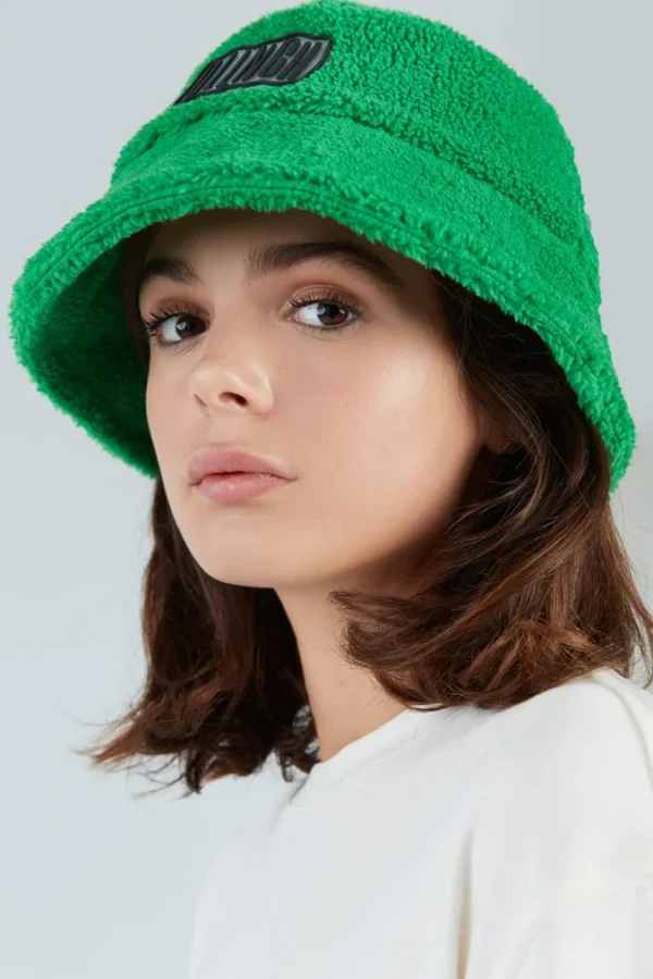 Qllnch Teddy Hat – Green - Image 2