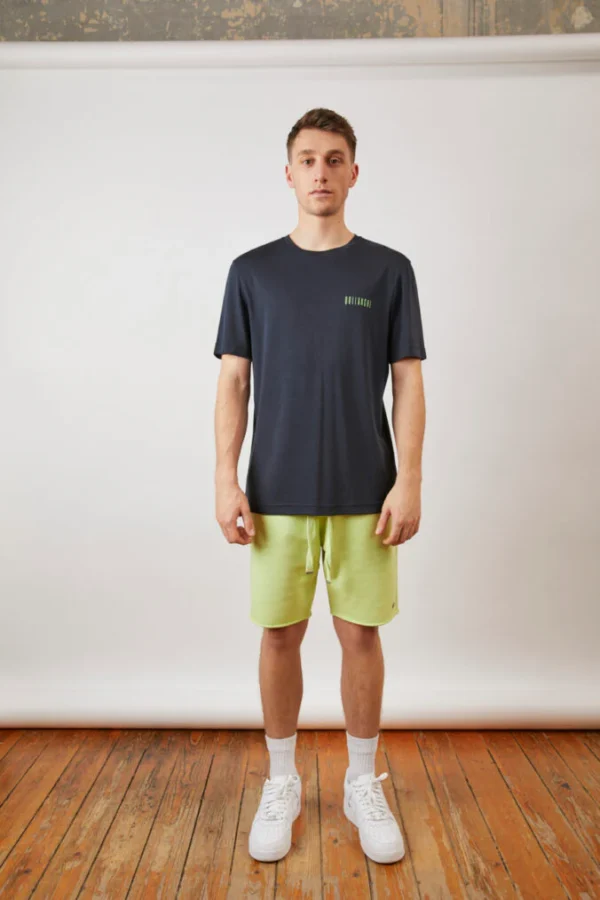 Logo Printed T-shirt – Antrasit - Image 2