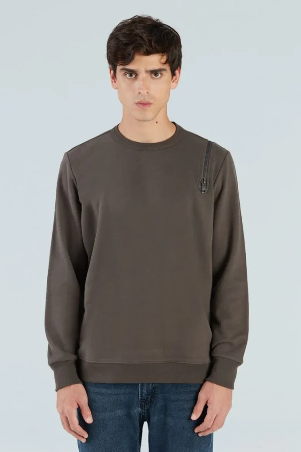 Guernica Sweatshirt- Haki - Image 2