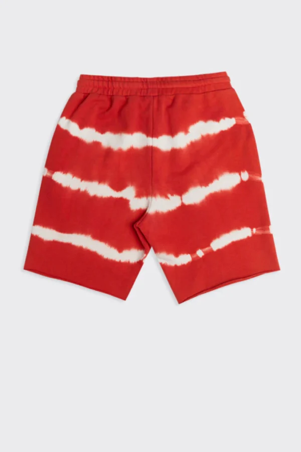 Tie Dye Shorts – Red - Image 2