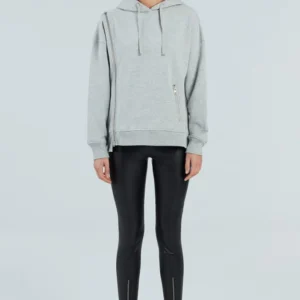 Buller Zip Sweatshirt – Açık Gri
