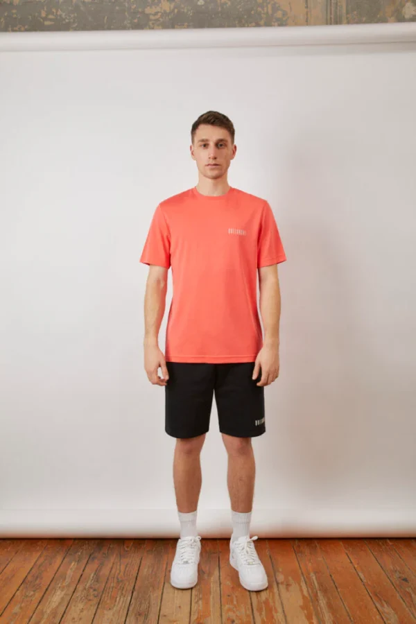 Logo Printed T-Shirt – Mercan - Image 2