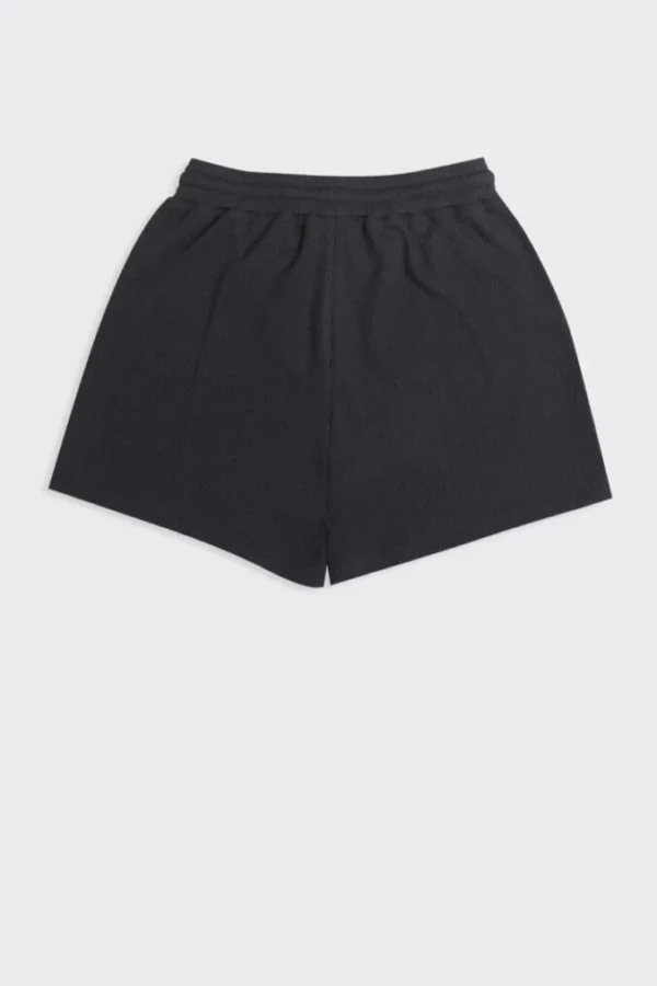 Jade Waffle Short – Antrasit - Image 2