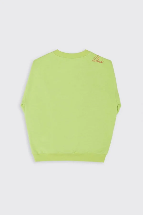 Emma Sweatshirt – Green - Image 3