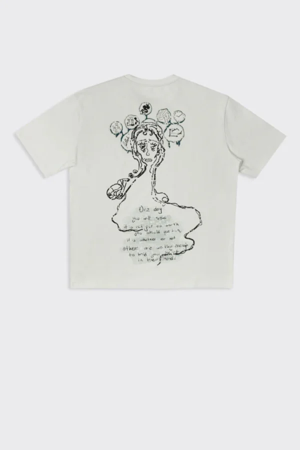 Uproar Printed T-Shirt – Off White - Image 2
