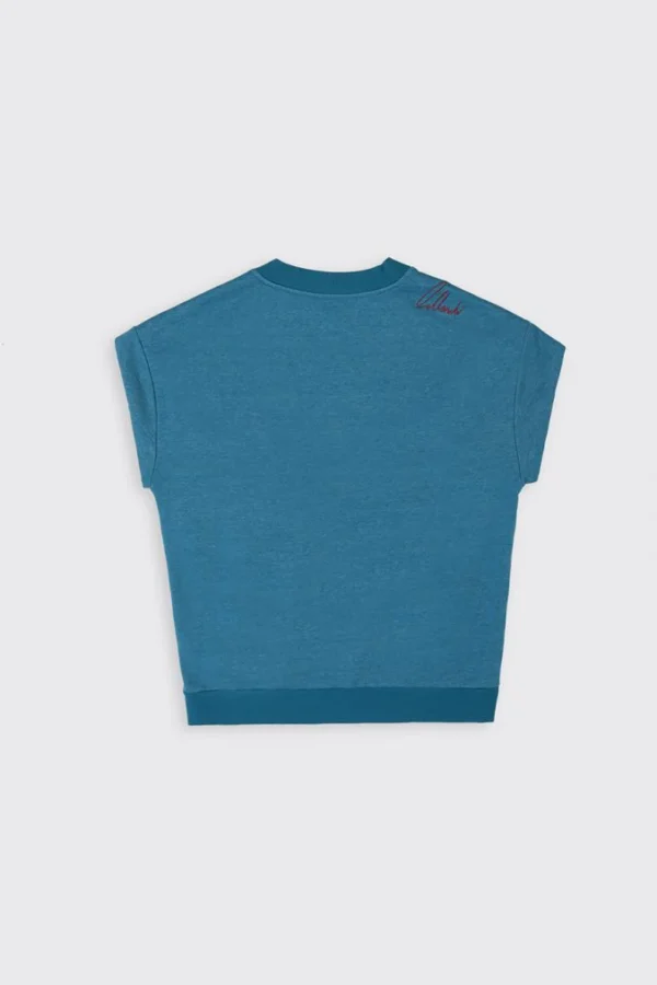 Emma Sweatshirt – Blue - Image 3