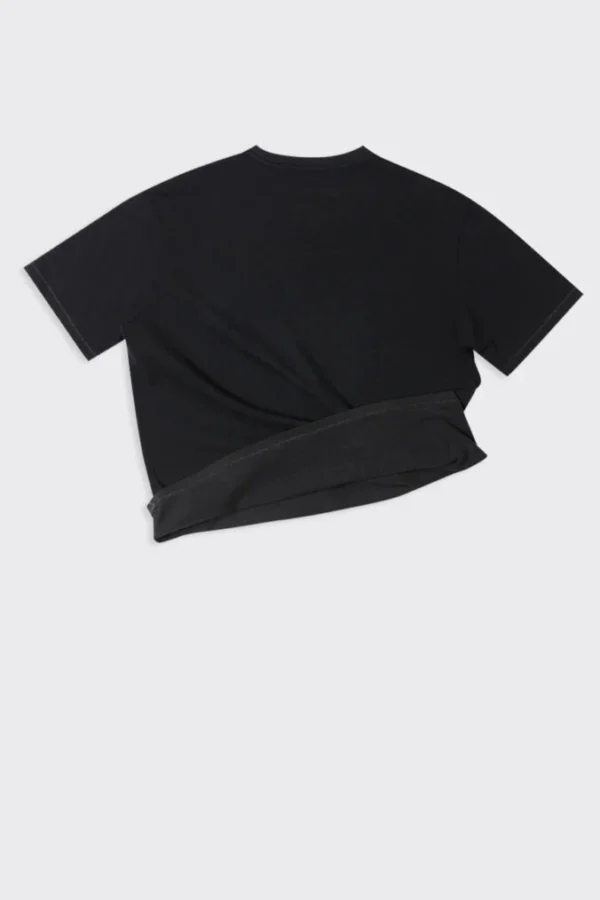 Heaven Washed T-Shirt – Black - Image 2