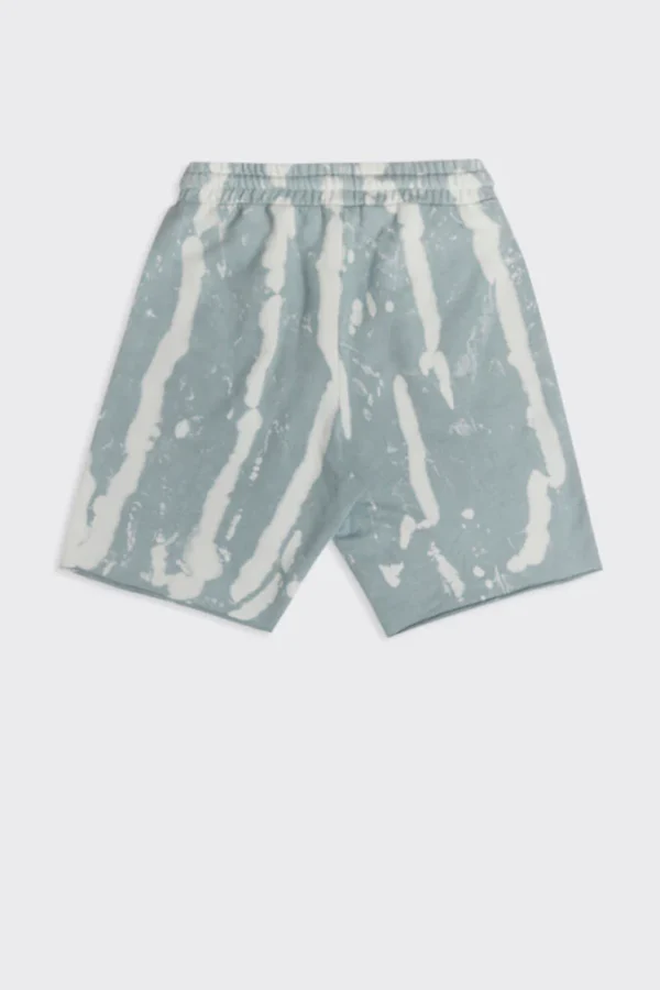 Tie Dye Shorts – Chambray Blue - Image 2