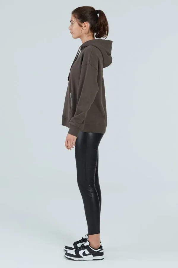 Buller Zip Sweatshirt – Green - Image 3