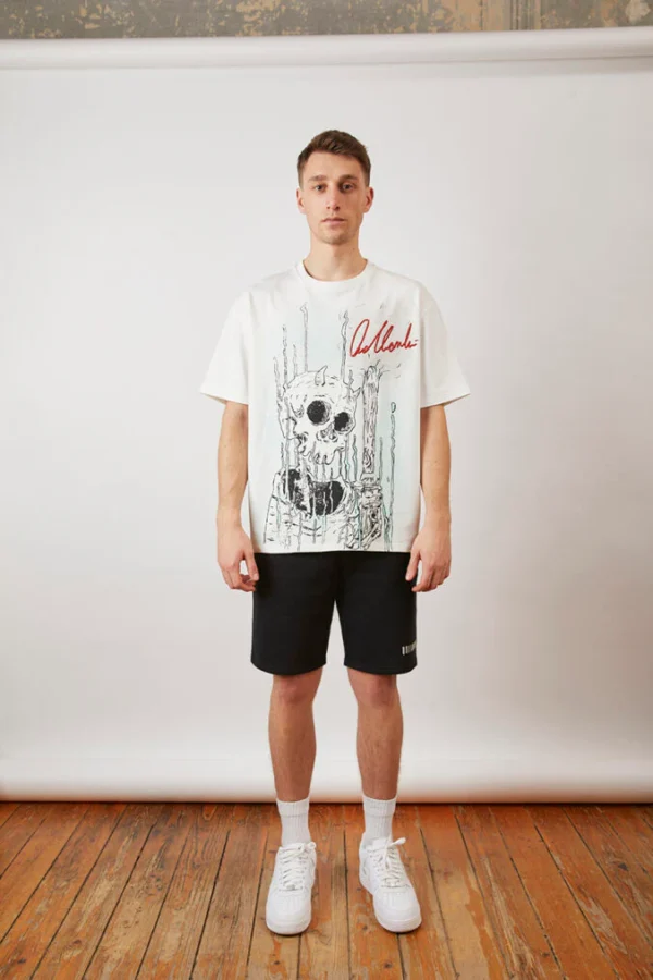 Heaven Washed T-Shirt – Off White - Image 3