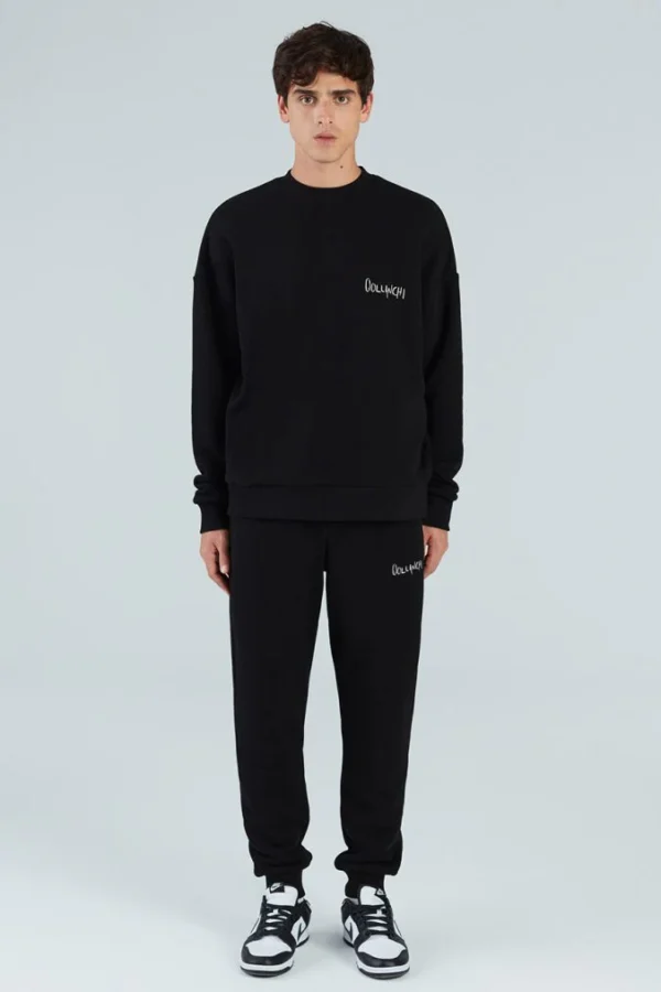 Life 500gsm Sweatshirt – Black - Image 3
