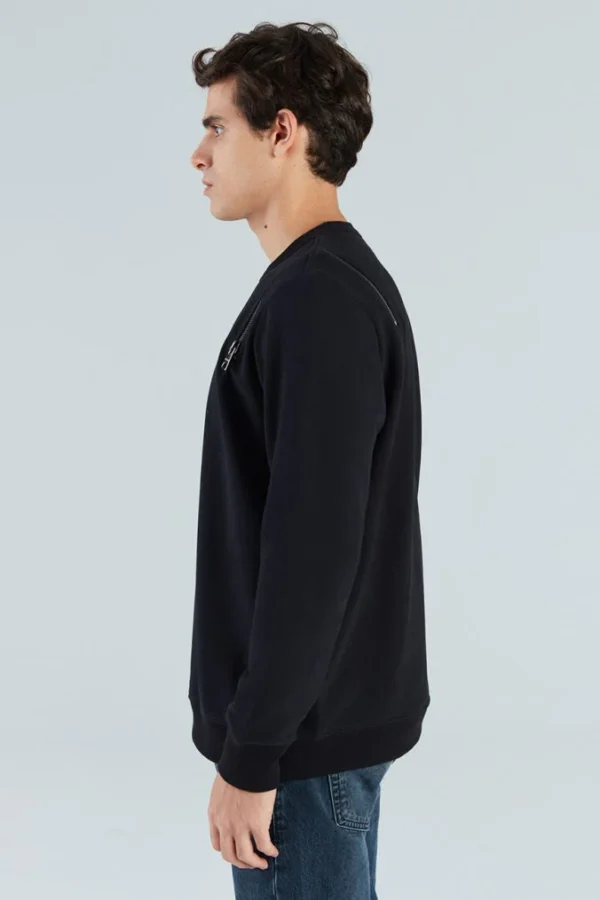 Guernica Sweatshirt- Black - Image 3