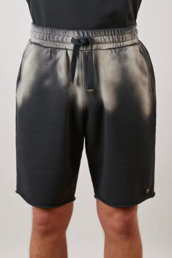 Spotlight Washed Shorts - Black - Image 3