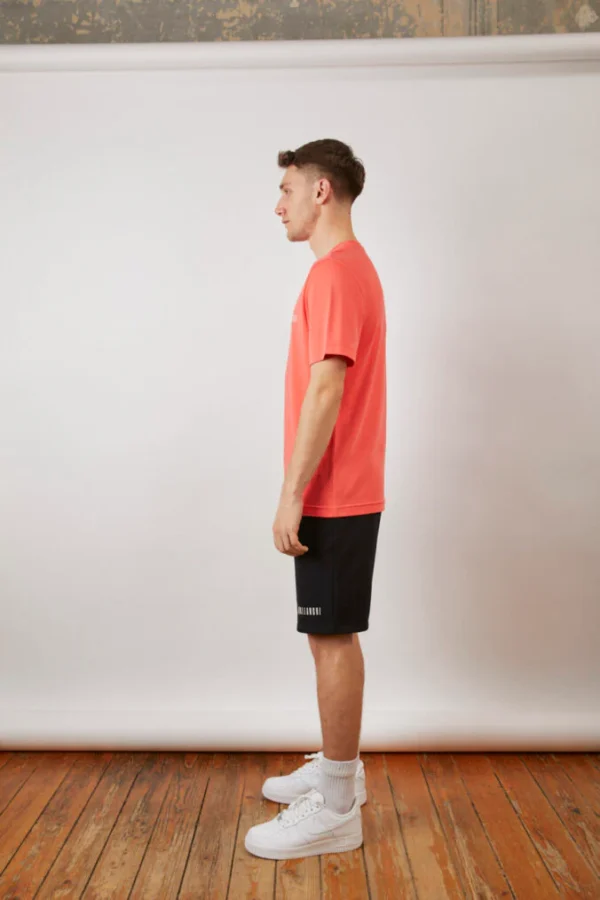 Logo Printed T-Shirt – Mercan - Image 3