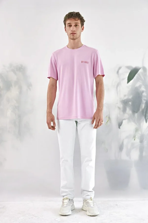 Layer T-shirt – Pink - Image 3