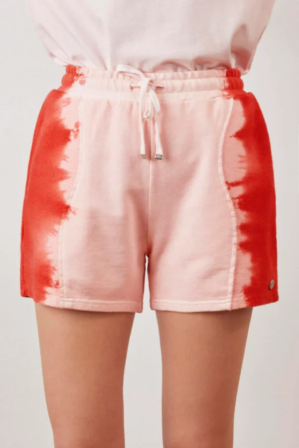 Tie Dye Short – Pink & Red - Image 3