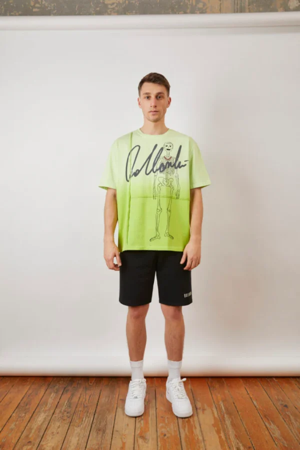 Era T-Shirt – Green - Image 3