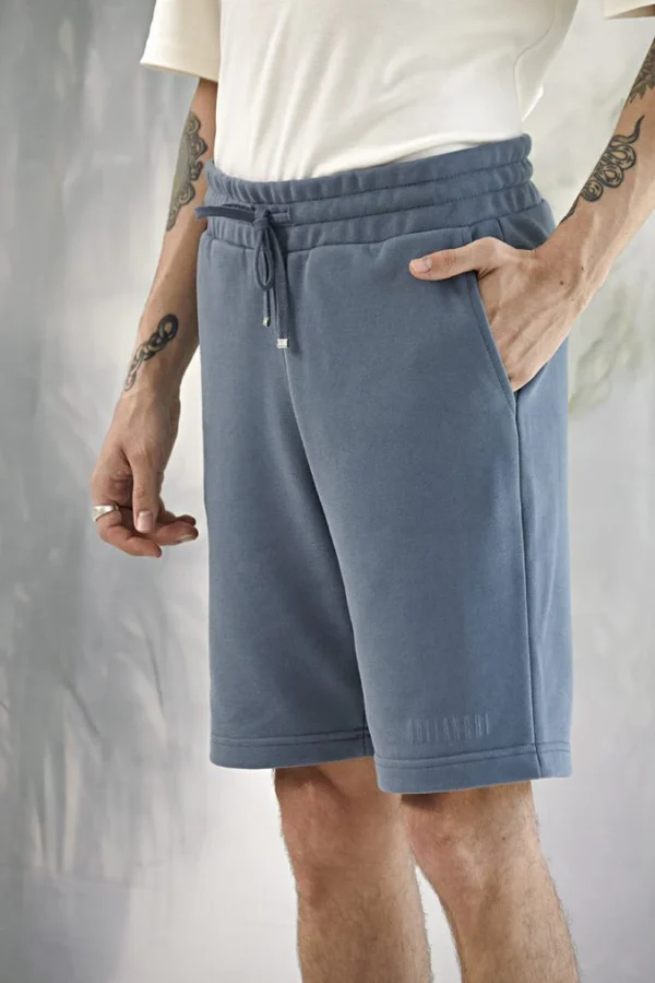 Basic Shorts – Chambray Blue - Image 3