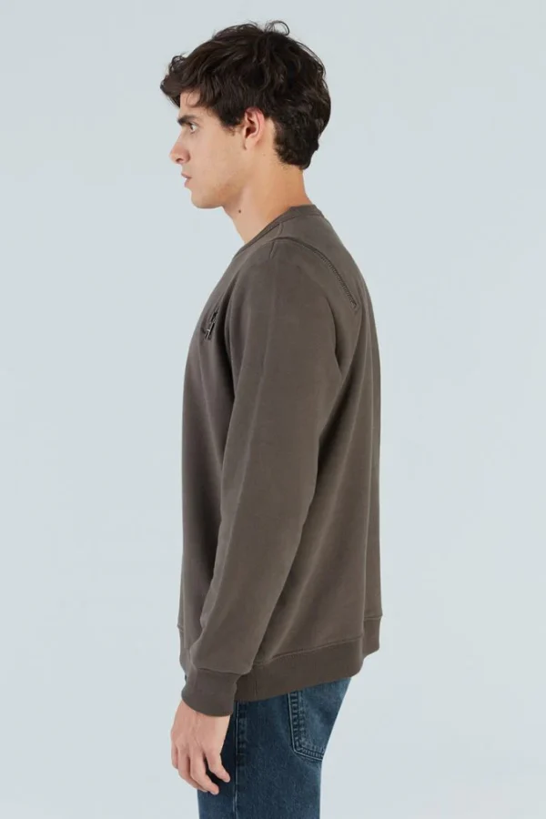 Guernica Sweatshirt- Haki - Image 3