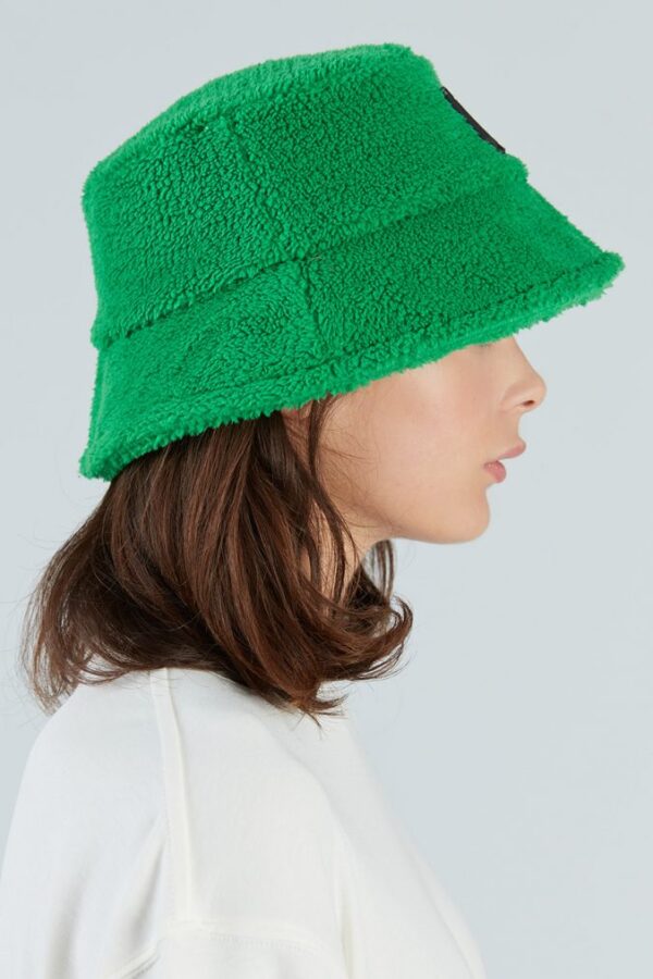 Qllnch Teddy Hat – Green - Image 3