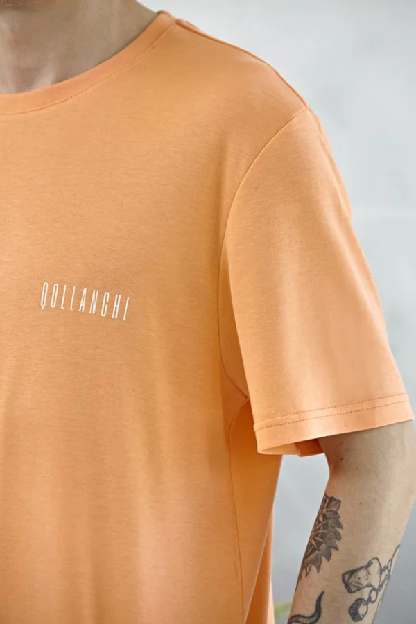 Basic T-shirt – Orange - Image 3