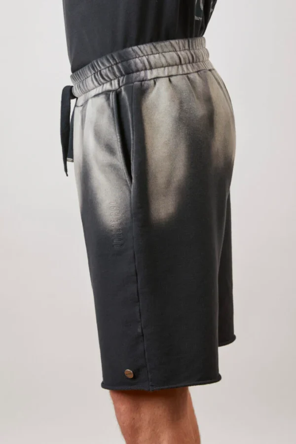 Spotlight Washed Shorts - Black - Image 4