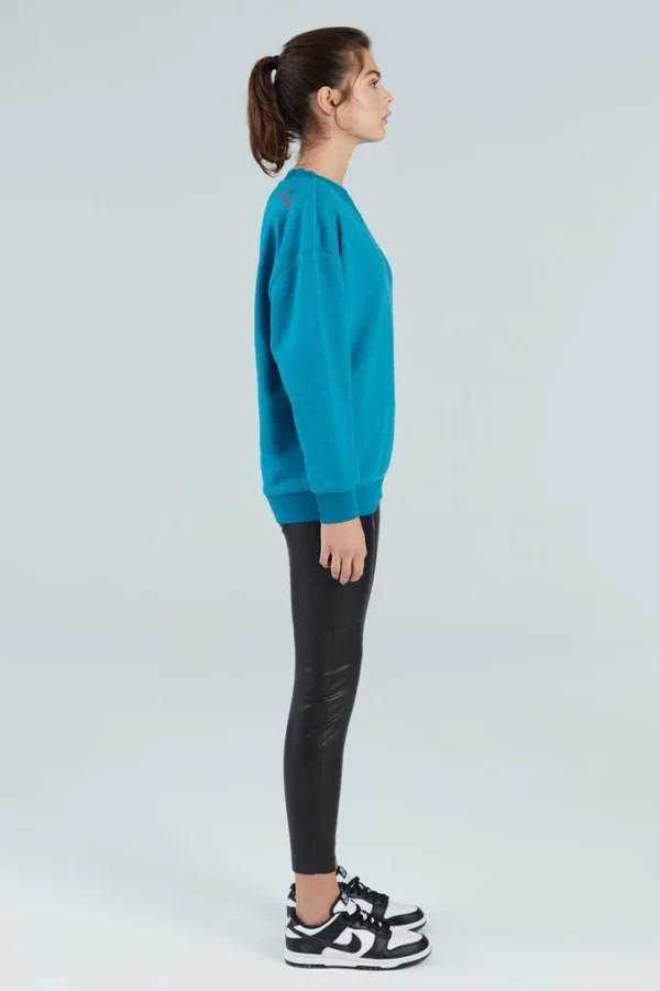 Emma Sweatshirt – Blue - Image 5