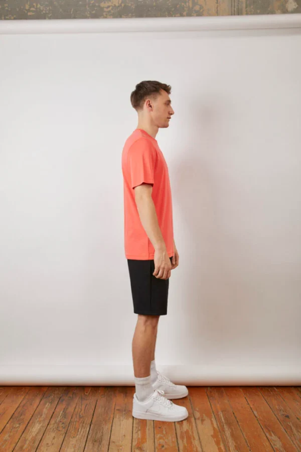 Logo Printed T-Shirt – Mercan - Image 4