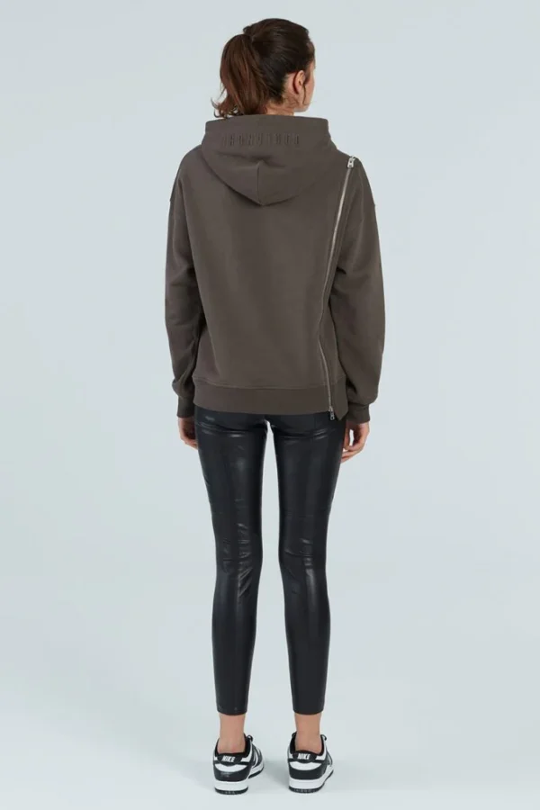 Buller Zip Sweatshirt – Green - Image 4