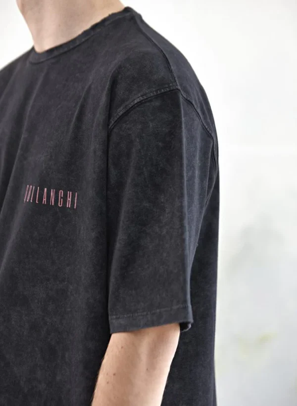 Loyalty Washed Oversize T-shirt - Image 2