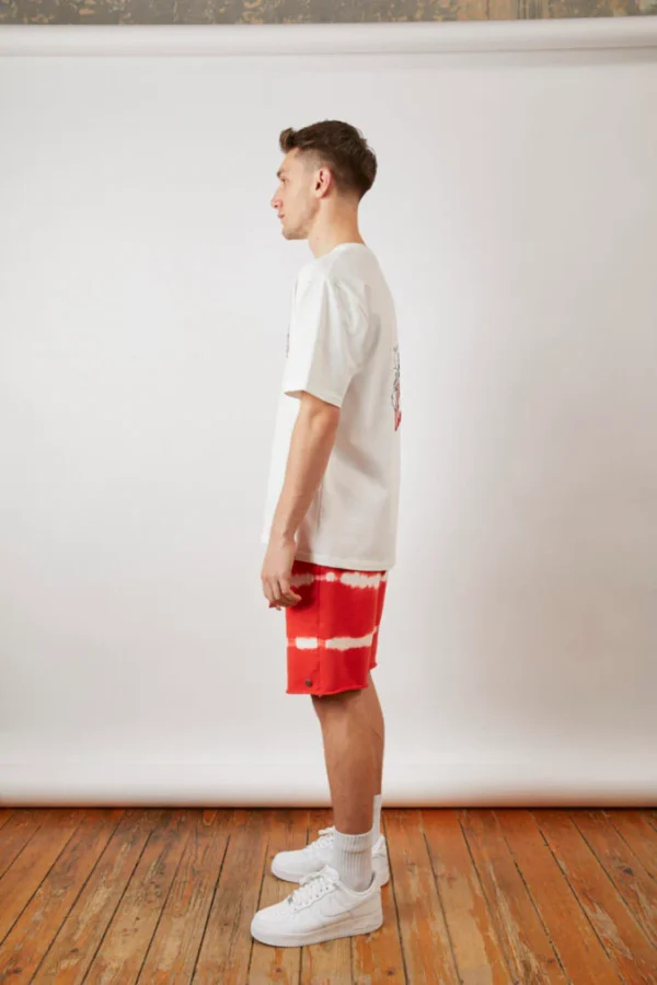Desire Printed T-Shirt – Off White - Image 4