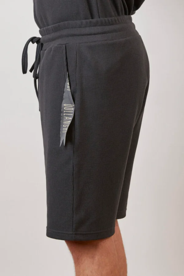 Praise Waffle Shorts – Antrasit - Image 4